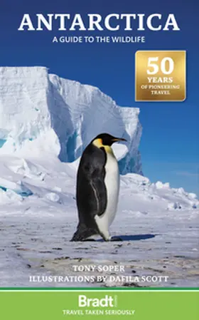 Bradt Guides |  Antarctica | Buch |  Sack Fachmedien