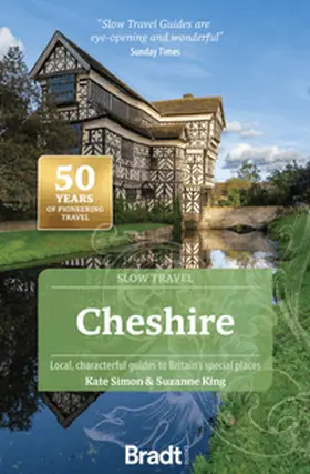 Bradt Guides |  Cheshire (Slow Travel) | Buch |  Sack Fachmedien