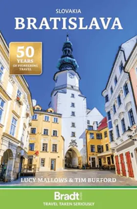 Bradt Guides | Slovakia | Buch | 978-1-80469-274-5 | www.sack.de