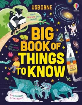 Maclaine / Cowan / Hull |  Big Book of Things to Know | Buch |  Sack Fachmedien