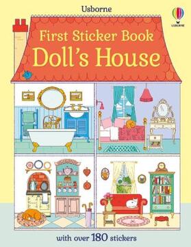 Wheatley |  First Sticker Book Doll's House | Buch |  Sack Fachmedien