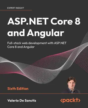 Sanctis |  ASP.NET Core 8 and Angular | eBook | Sack Fachmedien