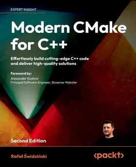 Swidzinski / Swidzinski |  Modern CMake for C++ | eBook | Sack Fachmedien