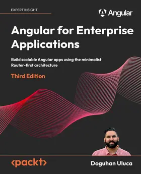 Uluca |  Angular for Enterprise Applications | eBook | Sack Fachmedien