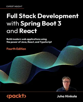 Hinkula |  Full Stack Development with Spring Boot 3 and React | eBook | Sack Fachmedien