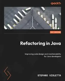 Violetta |  Refactoring in Java | eBook | Sack Fachmedien