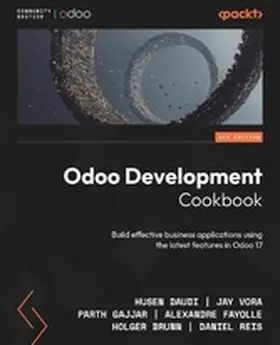 Daudi / Vora / Gajjar |  Odoo Development Cookbook | eBook | Sack Fachmedien