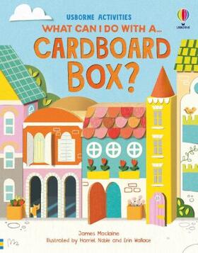 Maclaine |  What Can I Do with a Cardboard Box? | Buch |  Sack Fachmedien
