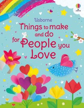 Nolan |  Things to Make and Do for People You Love | Buch |  Sack Fachmedien