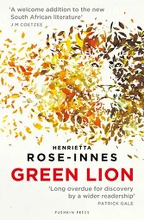 Rose-Innes |  Green Lion | eBook | Sack Fachmedien