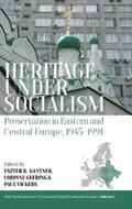 Gantner / Geering / Vickers |  Heritage under Socialism | eBook | Sack Fachmedien