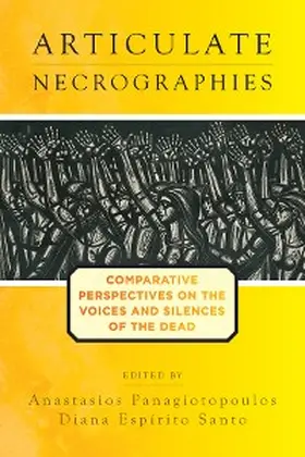 Panagiotopoulos / Santo |  Articulate Necrographies | eBook | Sack Fachmedien