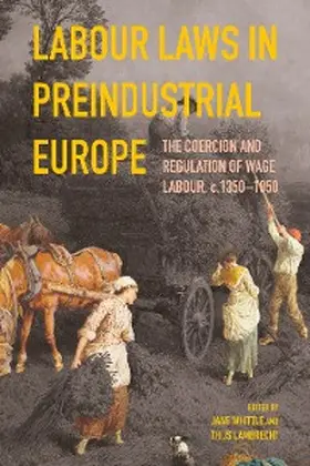 Whittle / Lambrecht | Labour Laws in Preindustrial Europe | E-Book | www.sack.de