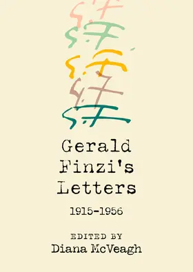 McVeagh | Gerald Finzi's Letters, 1915-1956 | E-Book | www.sack.de