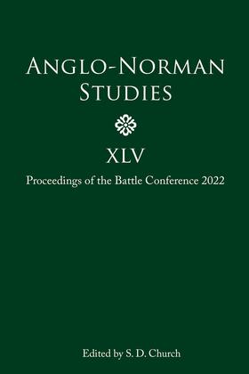 Church | Anglo-Norman Studies XLV | E-Book | sack.de