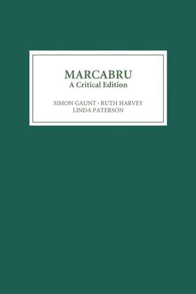 Gaunt / Harvey / Paterson | Marcabru: A Critical Edition | E-Book | sack.de