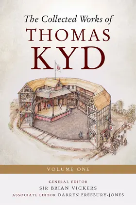 Vickers / Freebury-Jones | The Collected Works of Thomas Kyd | E-Book | sack.de