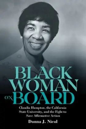 Nicol |  Black Woman on Board | eBook | Sack Fachmedien