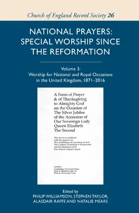 Williamson |  National Prayers: Special Worship since the Reformation | eBook | Sack Fachmedien