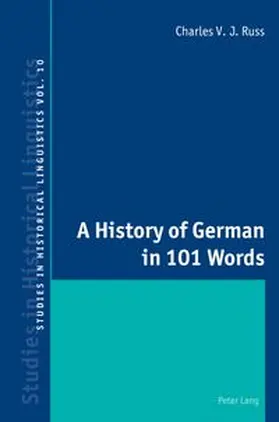 Russ |  A History of German in 101 Words | Buch |  Sack Fachmedien
