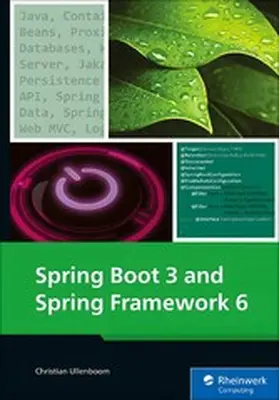 Inc / Ullenboom |  Spring Boot 3 and Spring Framework 6 | eBook | Sack Fachmedien