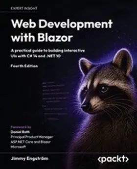Engström |  Web Development with Blazor | eBook | Sack Fachmedien