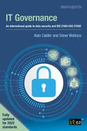 Calder / Watkins |  IT Governance | eBook | Sack Fachmedien
