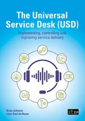 Johnson / Rouw |  The Universal Service Desk (USD) | eBook | Sack Fachmedien