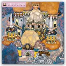 Flame Tree Publishing |  Art Déco Fairytales - Art Déco Märchen 2027 - Original Flame Tree Publishing-Kalender [Kalender] | Sonstiges |  Sack Fachmedien