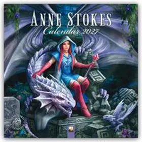 Flame Tree Publishing |  Anne Stokes 2027 - Original Flame Tree Publishing-Kalender [Kalender] | Sonstiges |  Sack Fachmedien