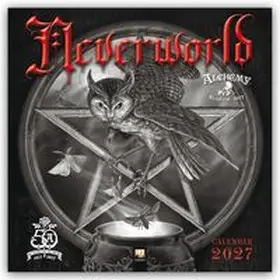 Flame Tree Publishing |  Alchemy Neverworld 2027 - Original Flame Tree Publishing-Kalender [Kalender] | Sonstiges |  Sack Fachmedien