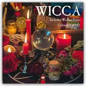 Flame Tree Publishing |  Wicca - Hexenkunst 2027 - Original Flame Tree Publishing-Kalender [Kalender] | Sonstiges |  Sack Fachmedien