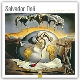 Flame Tree Publishing |  Salvador Dali 2027 - Original Flame Tree Publishing-Kalender [Kalender] | Sonstiges |  Sack Fachmedien