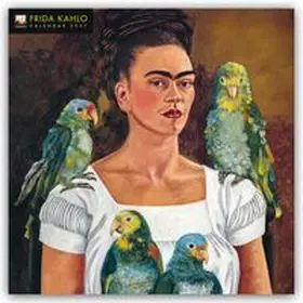 Flame Tree Publishing |  Frida Kahlo 2027 - Original Flame Tree Publishing-Kalender [Kalender] | Sonstiges |  Sack Fachmedien