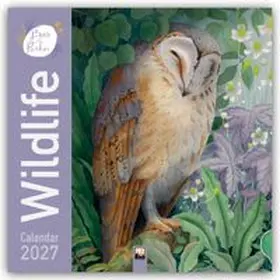 Flame Tree Publishing |  Bex Parkin, Wildlife - Kunstkalender 2027 - Original Flame Tree Publishing-Kalender [Kalender] | Sonstiges |  Sack Fachmedien