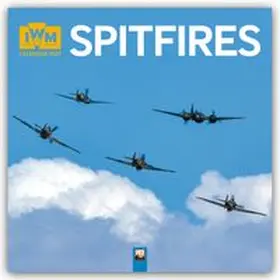 Flame Tree Publishing |  IWM – Spitfires – Spitfire – Britisches Jagdflugzeug 2027 – Original Flame Tree Publishing-Kalender [Kalender] | Sonstiges |  Sack Fachmedien