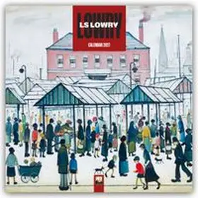 Flame Tree Publishing |  L. S. Lowry 2027 – Original Flame Tree Publishing-Kalender [Kalender] | Sonstiges |  Sack Fachmedien