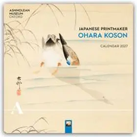 Flame Tree Publishing |  Japanese Printmaker Ohara Koson - Japanische Kunst 2027 - Original Flame Tree Publishing-Kalender [Kalender] | Sonstiges |  Sack Fachmedien