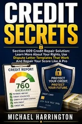 Harrington |  CREDIT SECRETS | eBook | Sack Fachmedien