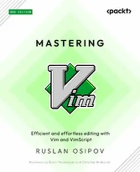 Osipov |  Mastering Vim | eBook | Sack Fachmedien