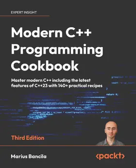 Bancila |  Modern C++ Programming Cookbook | eBook | Sack Fachmedien