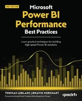 LeBlanc / Merchant |  Microsoft Power BI Performance Best Practices | eBook | Sack Fachmedien