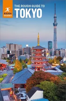 Guides |  The Rough Guide to Tokyo: Travel Guide eBook | eBook | Sack Fachmedien
