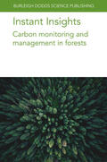 Schindlbacher / Koutika / Mayer |  Instant Insights: Carbon Monitoring and Management in Forests | Buch |  Sack Fachmedien