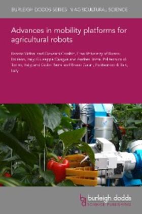 Vidoni / Carabin / Quaglia | Advances in mobility platforms for agricultural robots | E-Book | sack.de