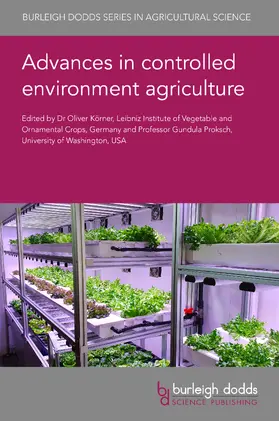 Körner / Proksch |  Advances in Controlled Environment Agriculture | Buch |  Sack Fachmedien