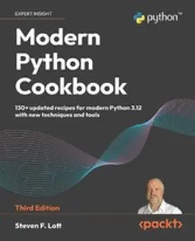 Lott |  Modern Python Cookbook | eBook | Sack Fachmedien