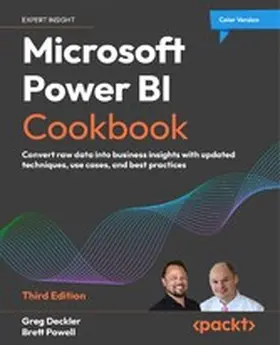 Deckler / Powell |  Microsoft Power BI Cookbook | eBook | Sack Fachmedien