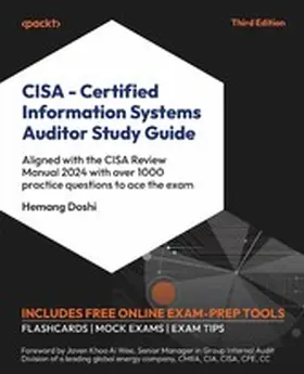 Doshi |  CISA – Certified Information Systems Auditor Study Guide | eBook | Sack Fachmedien