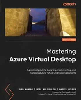 Mangan / McLoughlin / Meurer |  Mastering Azure Virtual Desktop | eBook | Sack Fachmedien